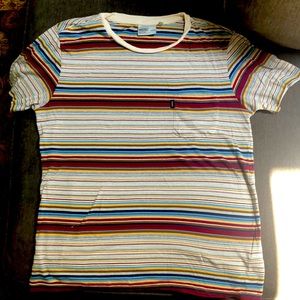 Like New Mens WESC Medium striped T Shirt